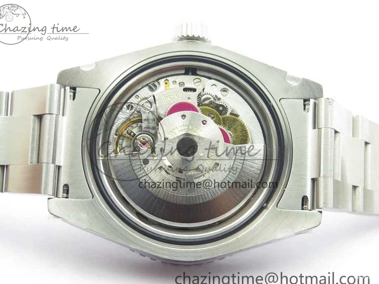 MiroTime 0111 SmoothTexture Submariner customized by Tempus Machina GMF Best Edition on SS Bracelet SA 2701